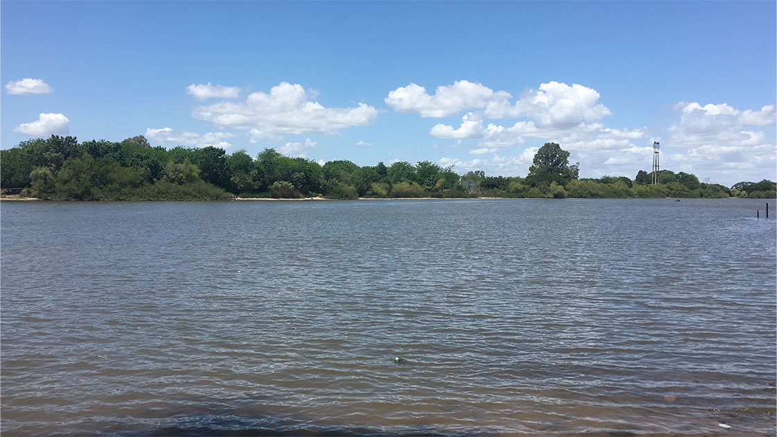 rio Vista del río