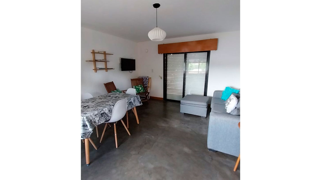 living Living del departamento