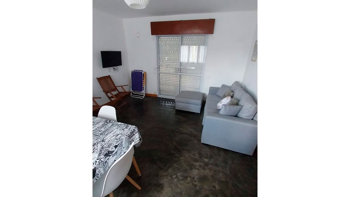 living Living del departamento