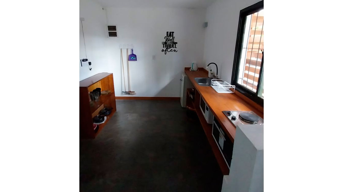 cocina Cocina del departamento