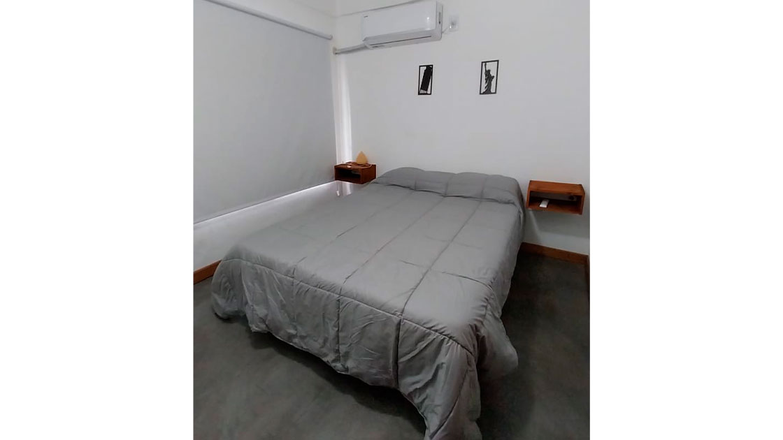 Habitacion Habitación con cama de dos plazas