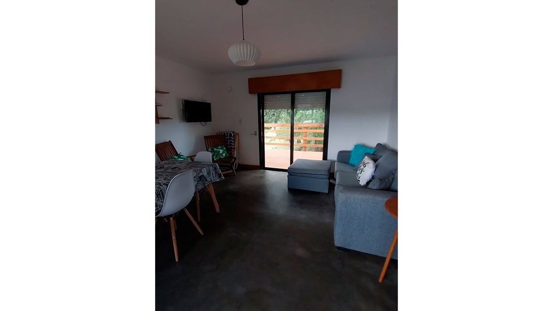 living Living comedor del departamento