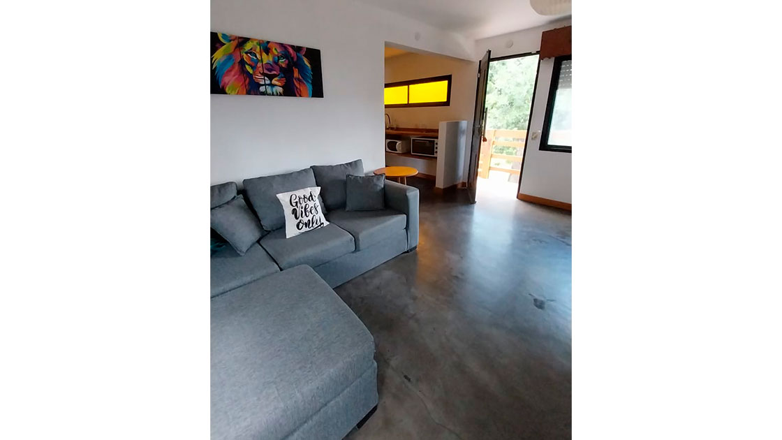 living Living del departamento