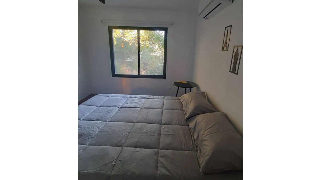 habitacion Habitación con cama de dos plazas