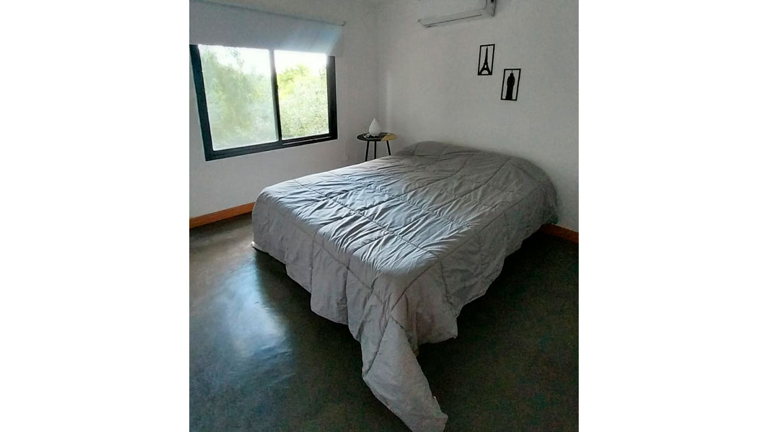 habitacion Habitación con cama de dos plazas